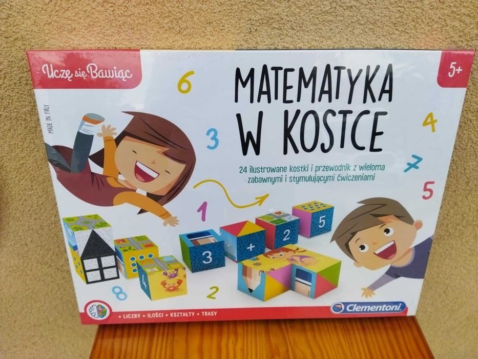 Gra Matematyka W Kostce Liczenie Clementoni