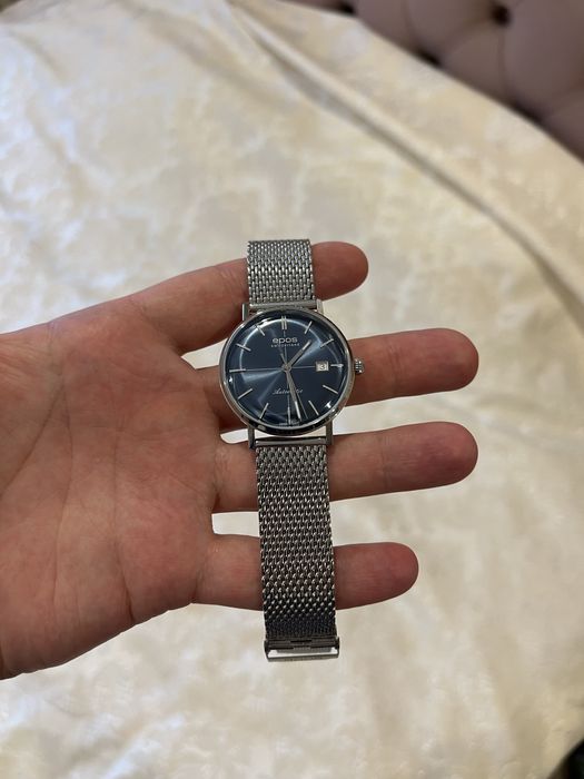 Годинник EPOS 3437 swiss made механіка стильний класичний