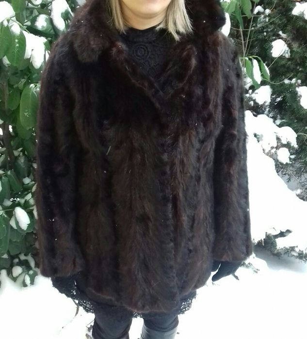 NATURALNE NORKI futro z norek