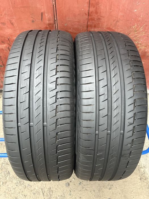 235/55/19 R19 Continental PremiumContact6 літо 2 шт ціна за 1 шт