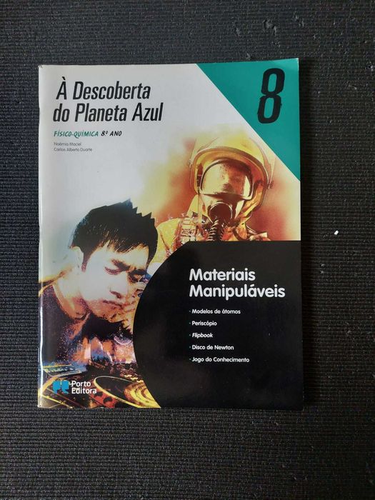 Manuais escolares de Físico-Química 8º ano - NOVO