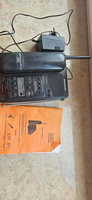 Telefon Panasonic z automatyczną sekretarką