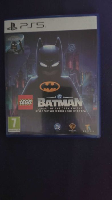 Lego Batman Dziedzictwo Mrocznego Rycerza PS5
