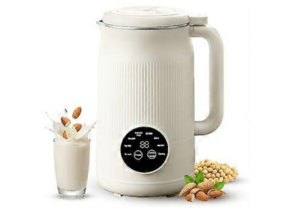Blender wielofunkcyjny, mleko sojowe, mleko orzechowe.