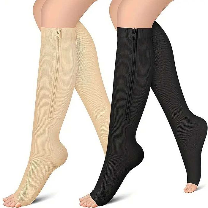 ⊛ Entrega Gratis 24H ~ Meias de Compressao descanso, ortopedicas