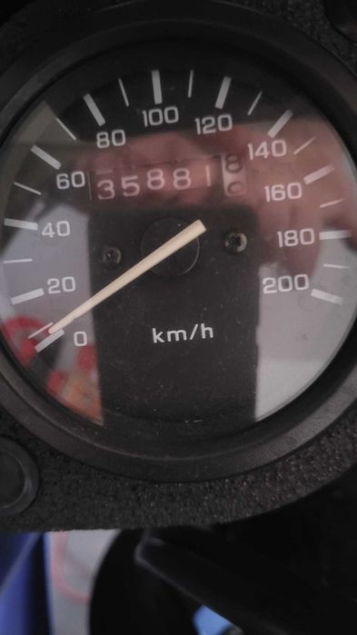 Honda XRV 750 Africa Twin (Modelo RD07) de 1993