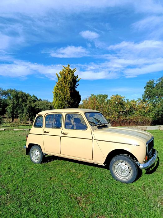 Renault 4l modelo GTL