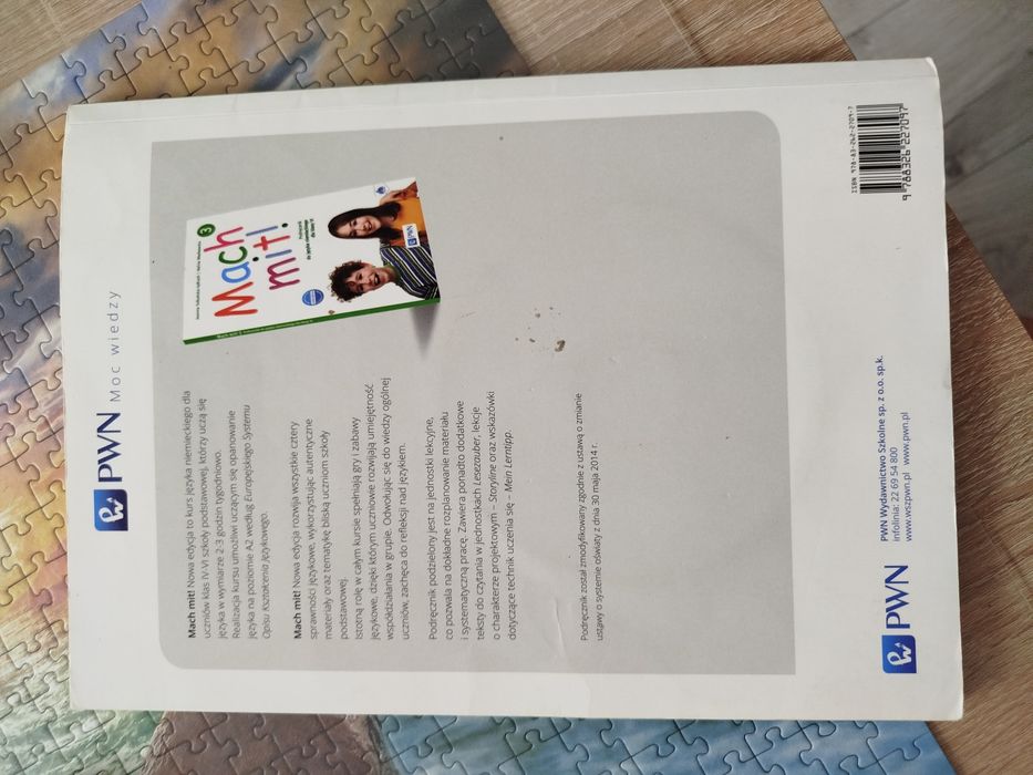 Sprzedam książkę Mach mit 3