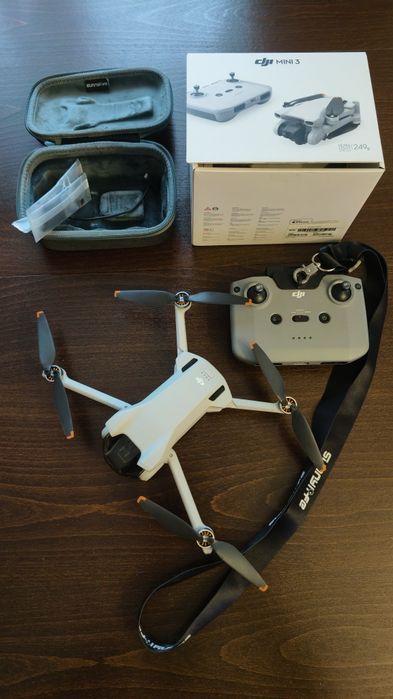 Dron Dji 3 MINI 4K jak nowy