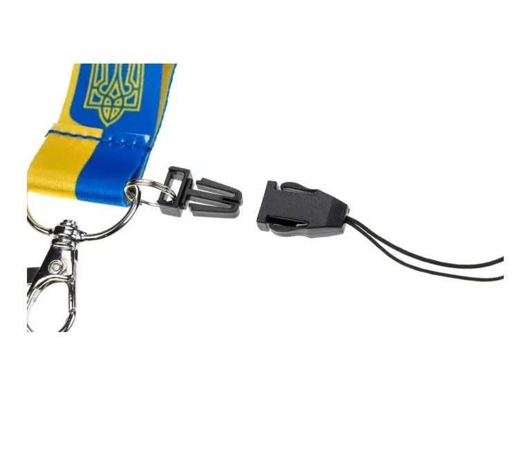 Шнурок шлейка темляк Слава Україні! національний з карабіном