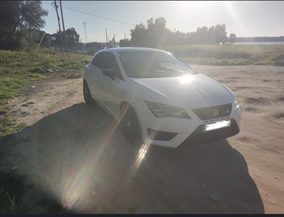 SEAT Leon Cupra 5f