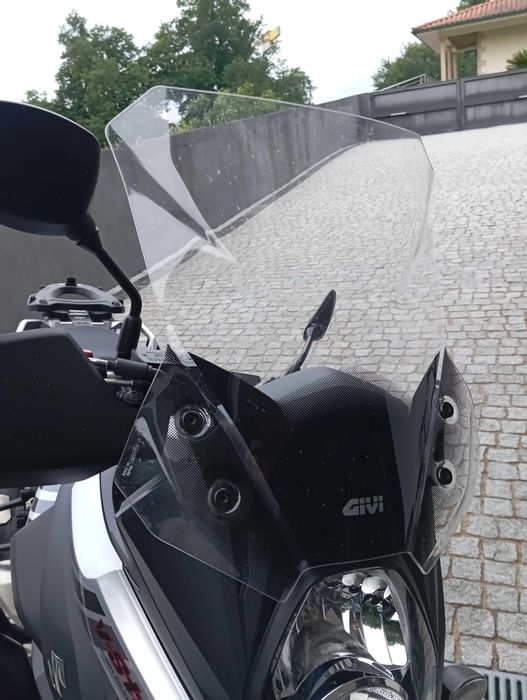 vendo briseira givi para vstrom 650