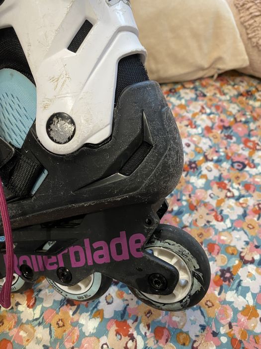 Rolki regulowane Rollerblade rozm 36,5-40,5