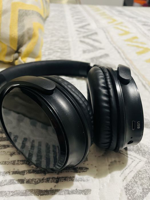 Fones sem fios com bluetooth