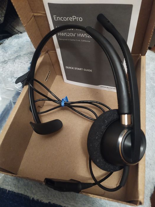 Новые Наушники Plantronics HW 510; plantronics supra plus HW251N;DA70