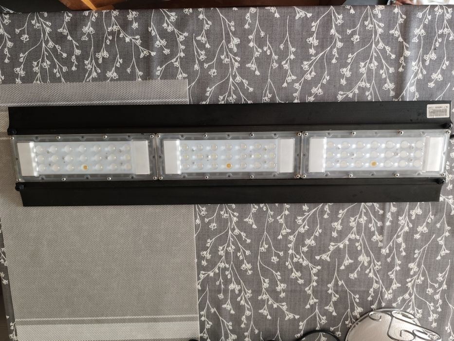 Iluminação led Aquário