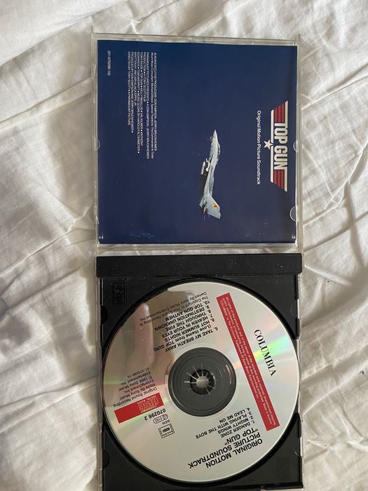 Unikat/ top gun / soundtrack/ orginał/muzyka/ tom cruise / topgun/