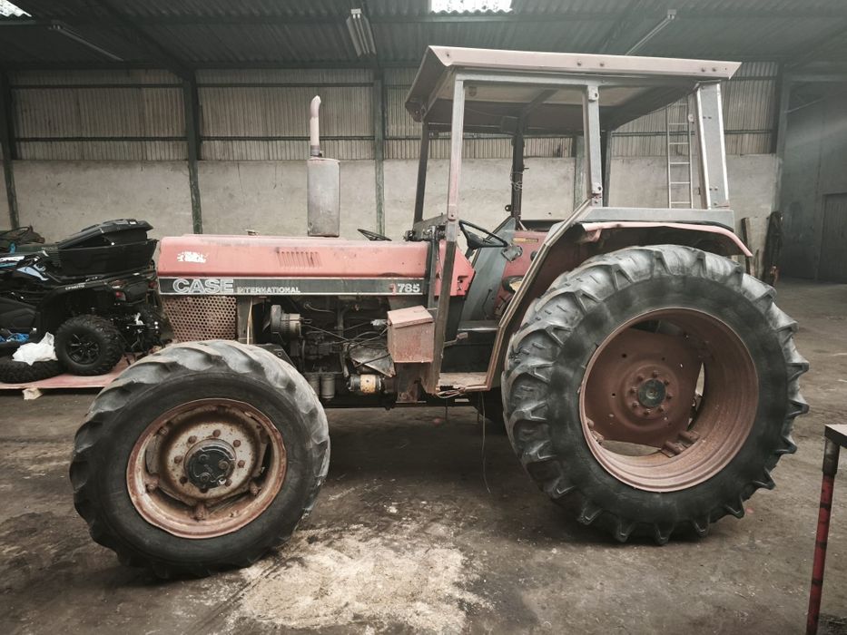 Case International 785 80cv 4x4 Perkins