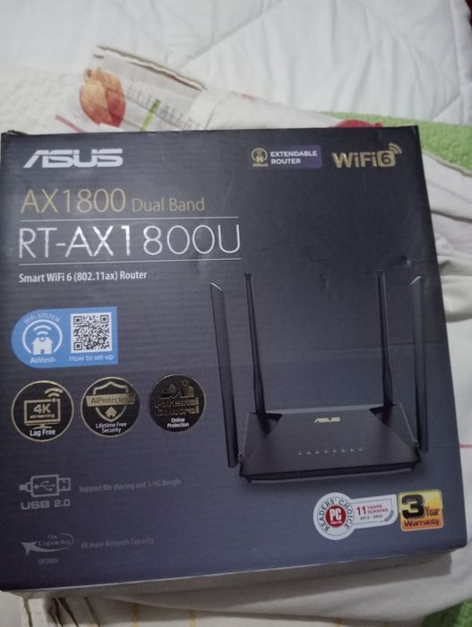 Vendo router ASUS para gamers