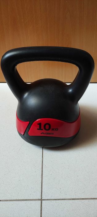 Kettlebell 10kg novo