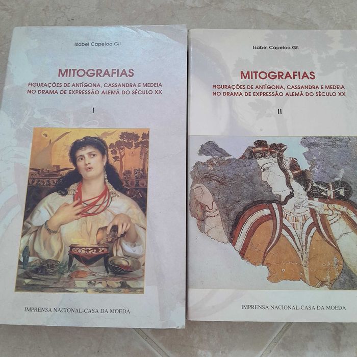 Mitografias de Isabel Capeloa Gil - Volume I e Volume 2
