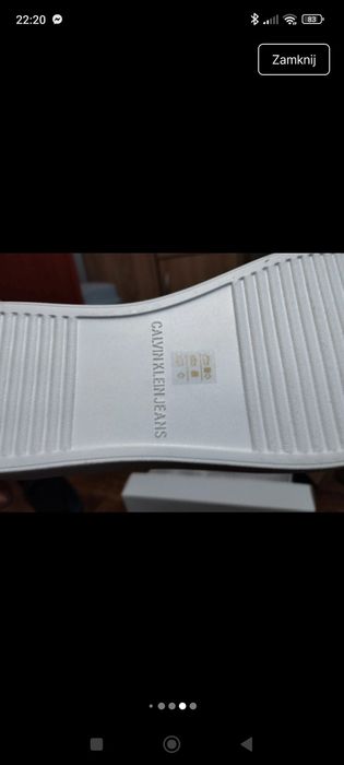 Buty Calvin Kleina r42