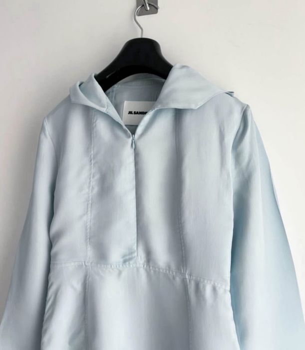 Платье Jil Sander шёлк
