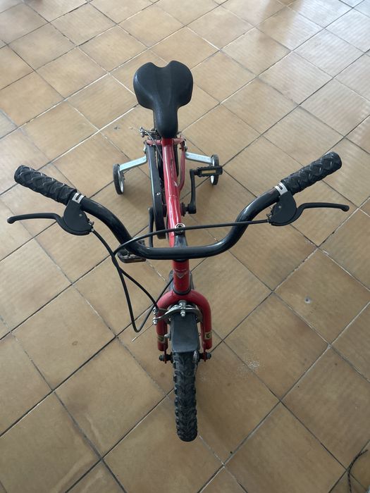 Bicicleta de criança roda 16