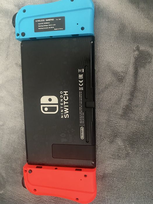 Nintendo switch używane