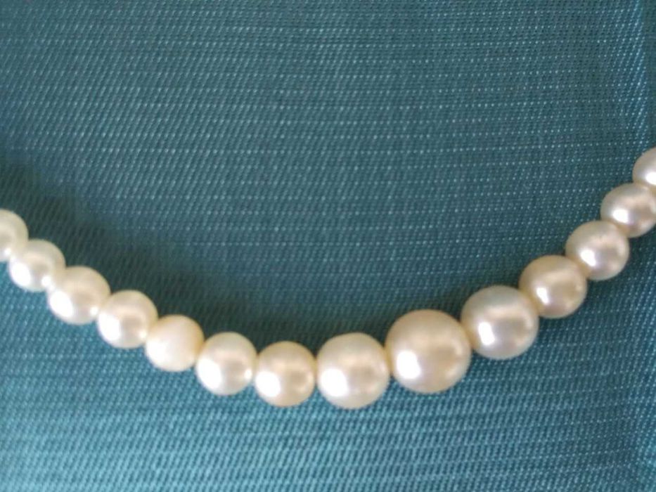 Намисто чокер з перлами вінтаж