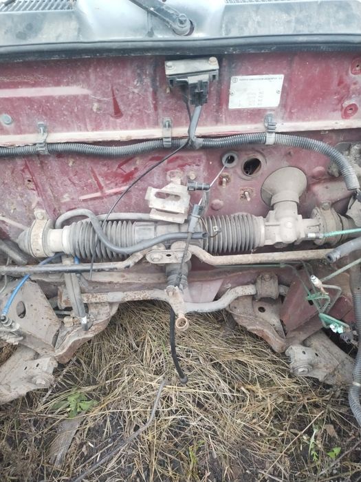 Рульова рейка ланос