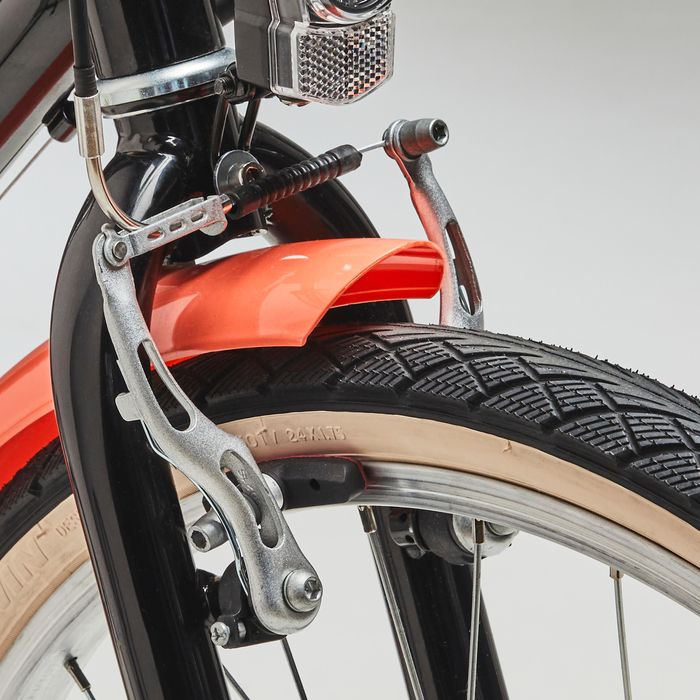 Bicicleta de Trekking Criança 9-12 Anos RIVERSIDE 500 24 Polegadas