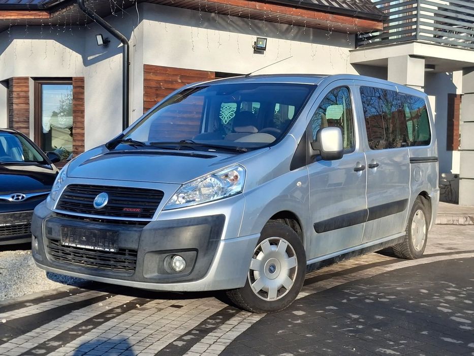 Fiat Scudo Przewóz osób niepełnosprawnych Sprowadzony Super Stan