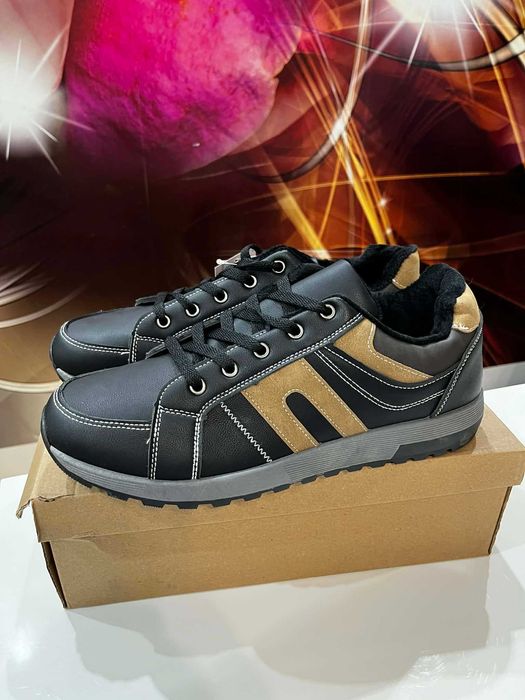 Męskie adidasy zimowe z miękkim wnętrzem NOWE