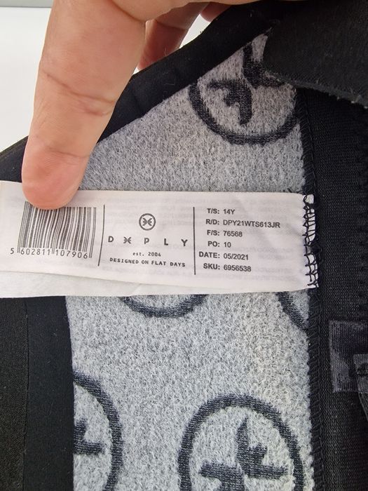 Fato de surf junior Deeply Explorer 4/3