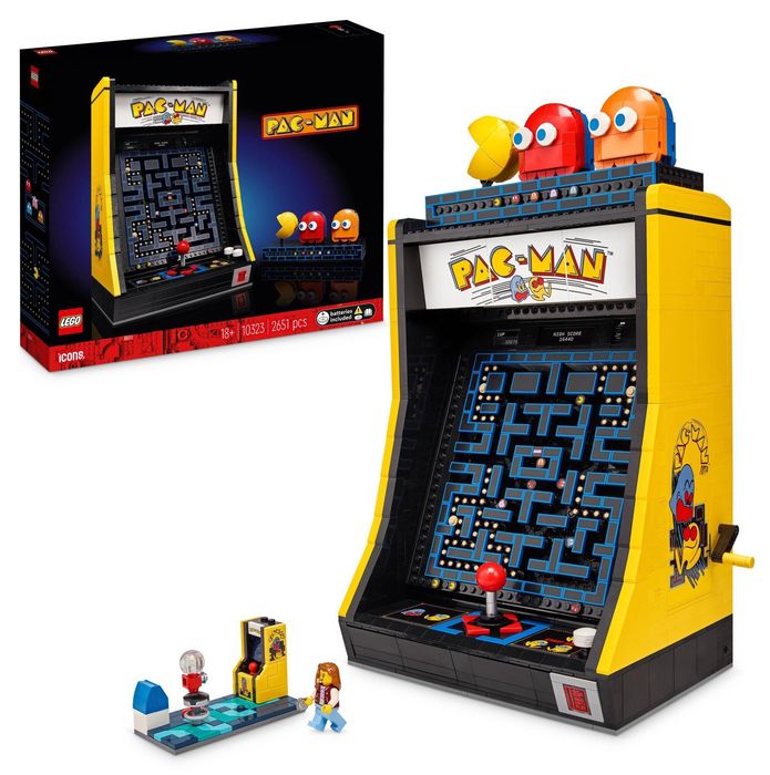 LEGO Pac-man Pacman 10323