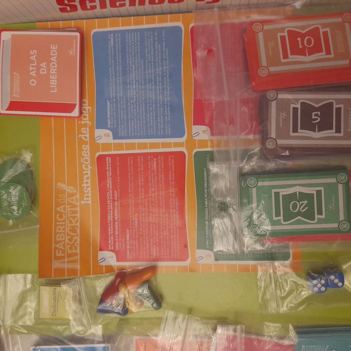 Jogo " Fábrica da Escrita"