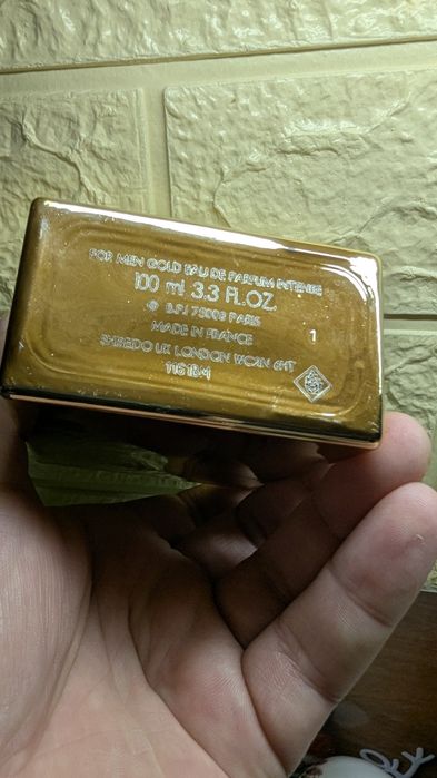 Обмін dolce & gabbana gold мен на bior home intens