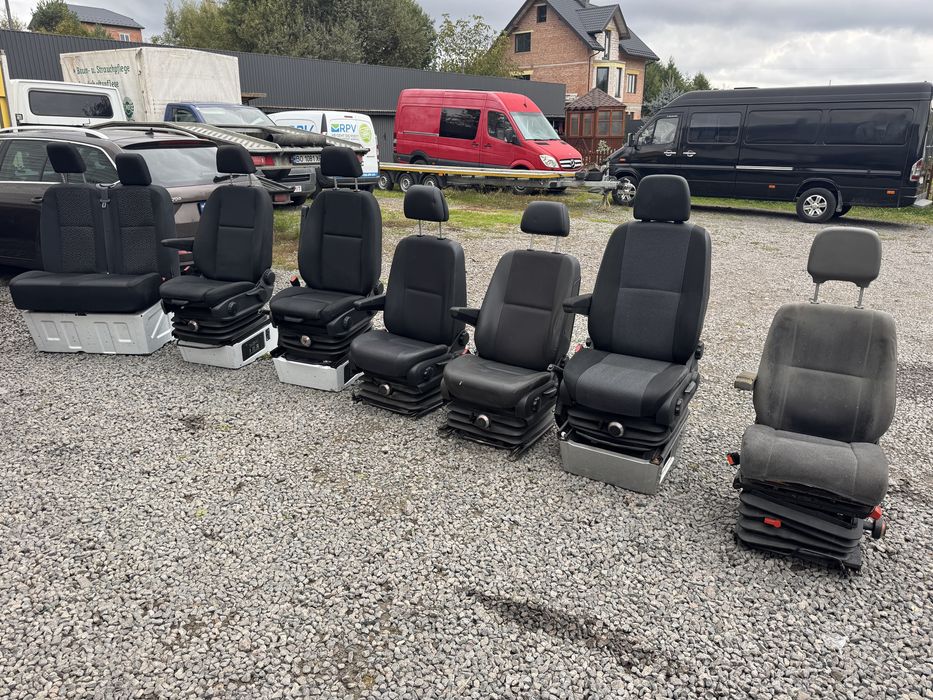Сидіння пілот Sprinter 903,904,906,907,910,Krafter,LT