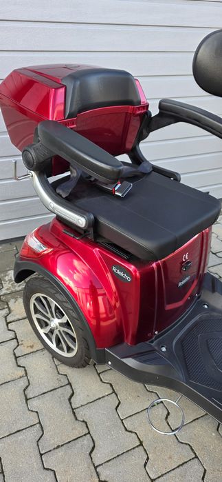 Skuter elektryczny Rolektro, inwalidzki czterokołowy dla Seniora