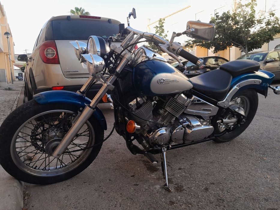 Yamaha DragStar 650