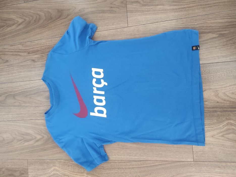 Oryginalna koszulka t-shirt Nike Barca Barcelona r.S nowa
