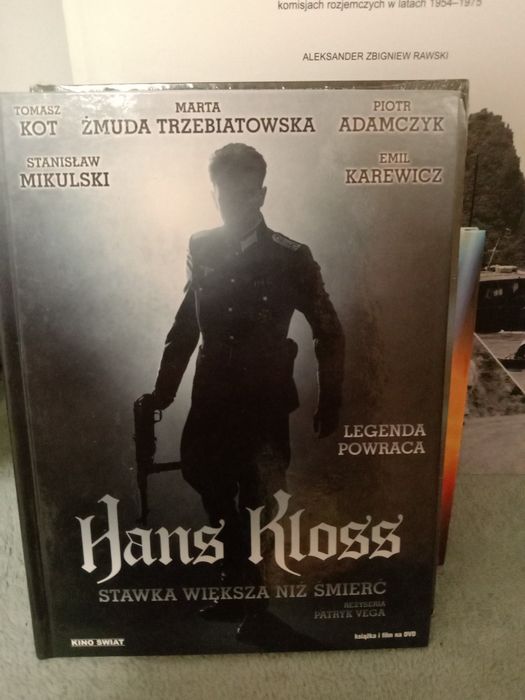 Hans Kloss , Stawka większa niż śmierć , DVD.