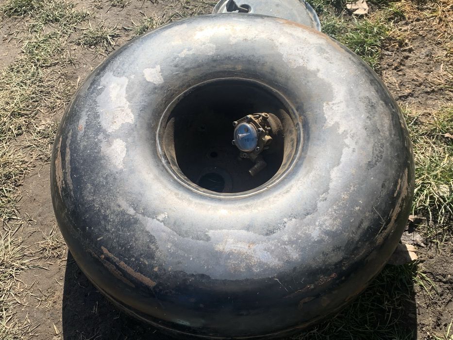 Балон газовий  повний