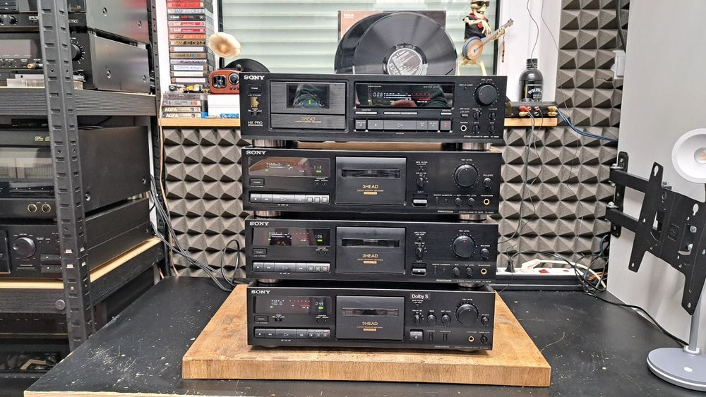 Deck Sony TC K511S 3HEAD
