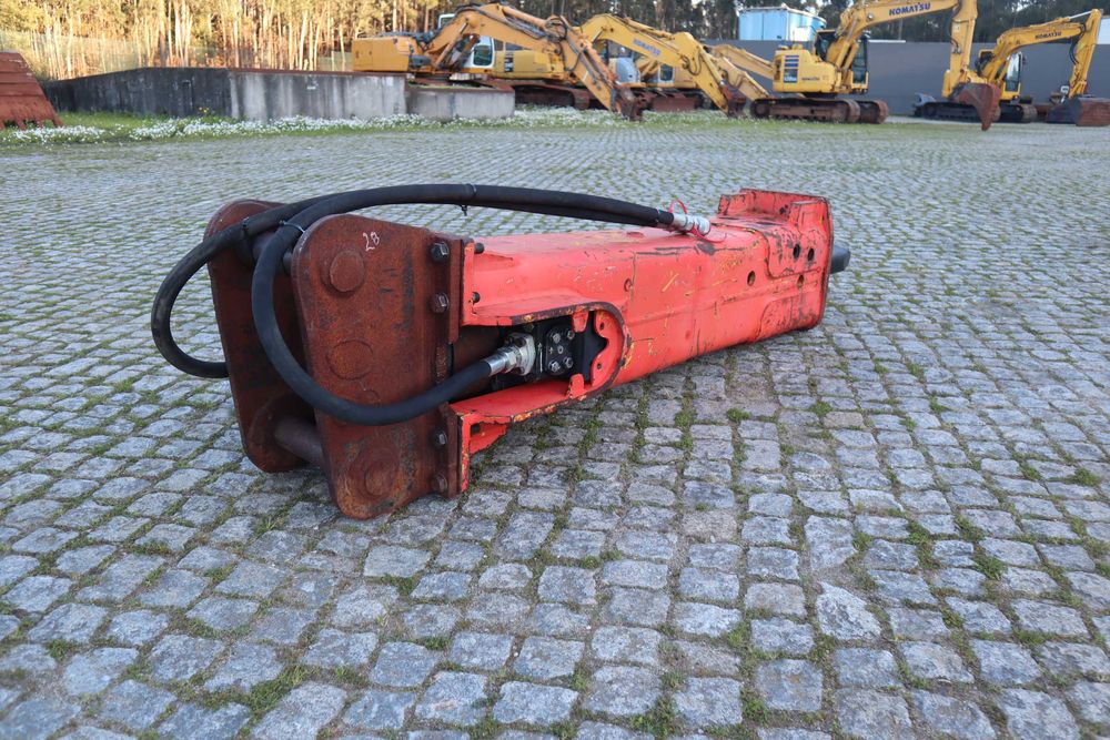 Rammer E68 1710 Kg EQ 21-32 t Martelo Hidráulico