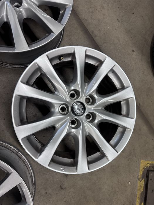 Felgi aluminiowe 17” Mazda/Kia/Hyundai/Renault 5x114,3