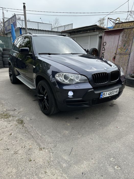 BMB x5 E70 4.8 На газу