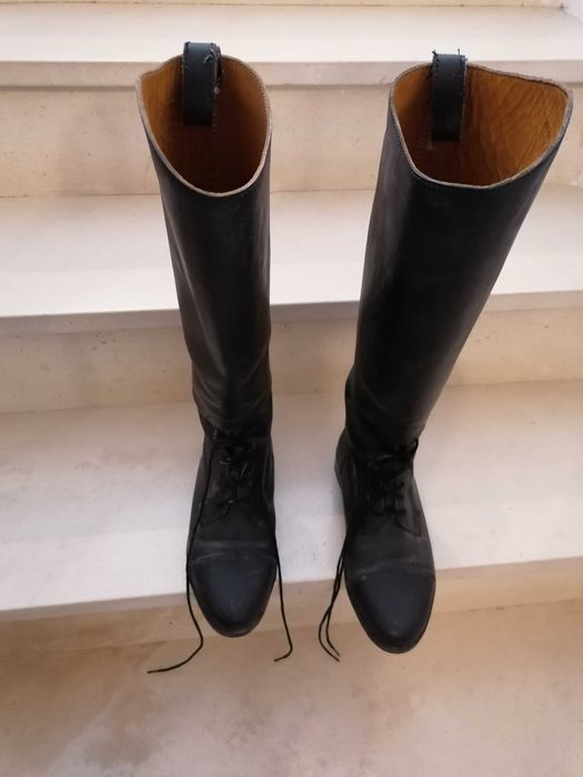 Laced Riding Boots, Size 40, in Good Condition64752416016001120