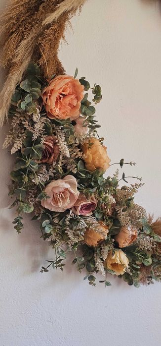 Rekwizyty do sesji foto, Wianek BoHo